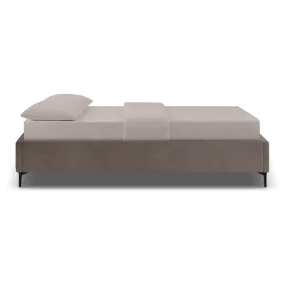 Кровать двуспальная COSAS Kiwi Latte 160x200 см Бронза Кровать двуспальная COSAS Kiwi Latte 160x200 см Бронза