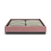 Кровать двуспальная COSAS Kiwi Rosette 160x200 см Лиловый