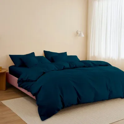 Кровать двуспальная COSAS Kiwi Rosette 160x200 см Лиловый