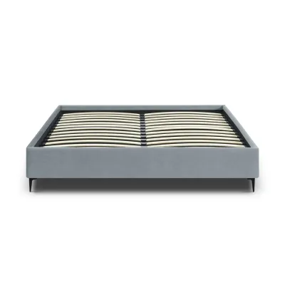 Ліжко двоспальне COSAS Kiwi Cashmere 160x200 см Стальний
