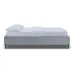 Ліжко двоспальне COSAS Kiwi Cashmere 160x200 см Стальний