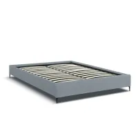 Ліжко двоспальне COSAS Kiwi Cashmere 160x200 см Стальний Ліжко двоспальне COSAS Kiwi Cashmere 160x200 см Стальний