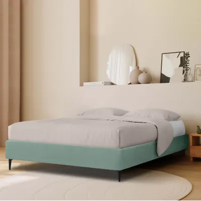 Ліжко двоспальне COSAS Kiwi Agave 160x200 см Агава