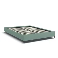 Ліжко двоспальне COSAS Kiwi Agave 160x200 см Агава