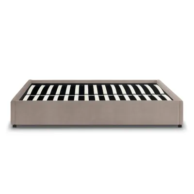Ліжко двоспальне COSAS Mango Biscuit 160x200 см Капучино Ліжко двоспальне COSAS Mango Biscuit 160x200 см Капучино