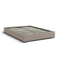 Ліжко двоспальне COSAS Mango Biscuit 160x200 см Капучино Ліжко двоспальне COSAS Mango Biscuit 160x200 см Капучино