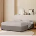 Ліжко двоспальне COSAS Mango Savana 160x200 см Кварц Ліжко двоспальне COSAS Mango Savana 160x200 см Кварц