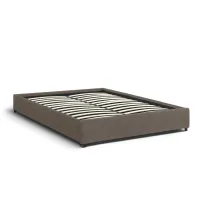 Кровать двуспальная COSAS Mango Latte 160x200 см Бронза