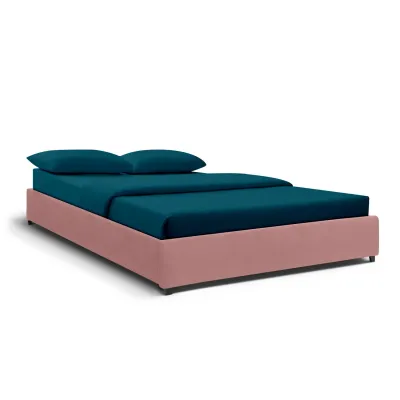 Ліжко двоспальне COSAS Mango Rosette 160x200 см Ліловий Ліжко двоспальне COSAS Mango Rosette 160x200 см Ліловий