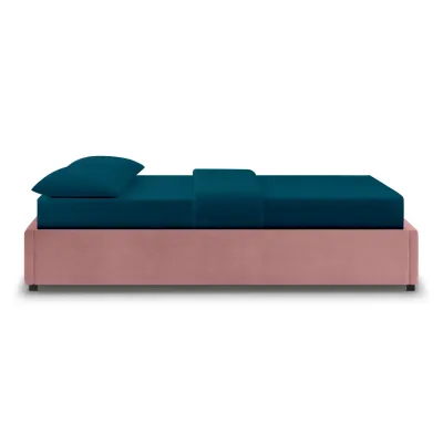 Ліжко двоспальне COSAS Mango Rosette 160x200 см Ліловий Ліжко двоспальне COSAS Mango Rosette 160x200 см Ліловий