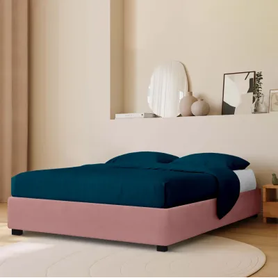 Ліжко двоспальне COSAS Mango Rosette 160x200 см Ліловий Ліжко двоспальне COSAS Mango Rosette 160x200 см Ліловий