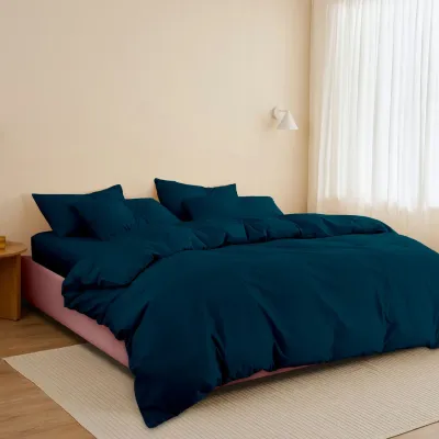 Ліжко двоспальне COSAS Mango Rosette 160x200 см Ліловий Ліжко двоспальне COSAS Mango Rosette 160x200 см Ліловий