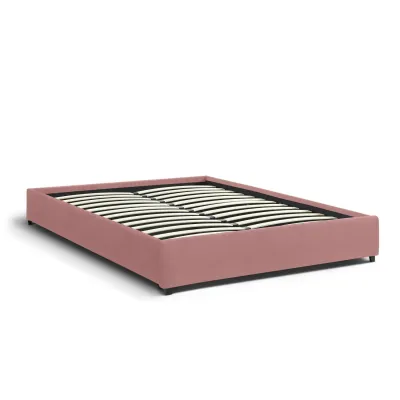 Ліжко двоспальне COSAS Mango Rosette 160x200 см Ліловий