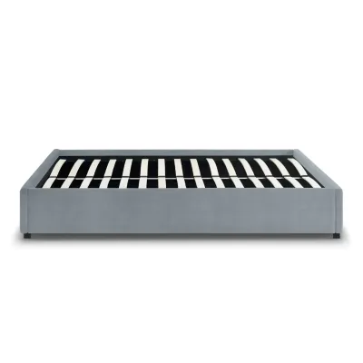 Ліжко двоспальне COSAS Mango Cashmere 160x200 см Стальний