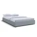 Ліжко двоспальне COSAS Mango Cashmere 160x200 см Стальний