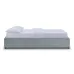Ліжко двоспальне COSAS Mango Cashmere 160x200 см Стальний