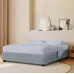 Ліжко двоспальне COSAS Mango Cashmere 160x200 см Стальний
