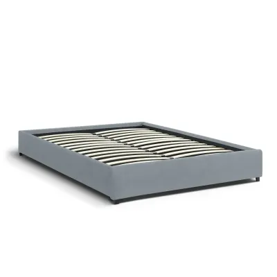 Ліжко двоспальне COSAS Mango Cashmere 160x200 см Стальний