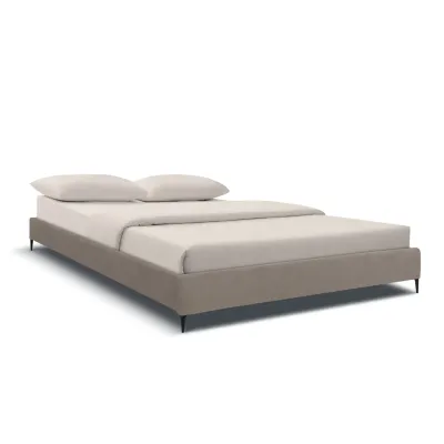 Кровать двуспальная COSAS Mandarin Savana 160x200 см Кварц Кровать двуспальная COSAS Mandarin Savana 160x200 см Кварц