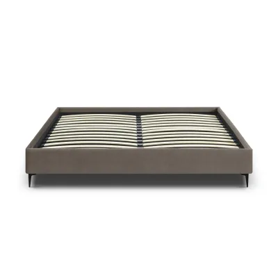 Ліжко двоспальне COSAS Mandarin Latte 160x200 см Бронза Ліжко двоспальне COSAS Mandarin Latte 160x200 см Бронза