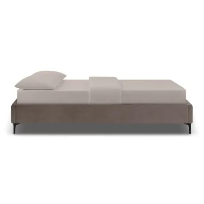Ліжко двоспальне COSAS Mandarin Latte 160x200 см Бронза Ліжко двоспальне COSAS Mandarin Latte 160x200 см Бронза