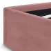 Кровать двуспальная COSAS Mandarin Rosette 160x200 см Лиловый Кровать двуспальная COSAS Mandarin Rosette 160x200 см Лиловый