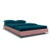 Кровать двуспальная COSAS Mandarin Rosette 160x200 см Лиловый Кровать двуспальная COSAS Mandarin Rosette 160x200 см Лиловый