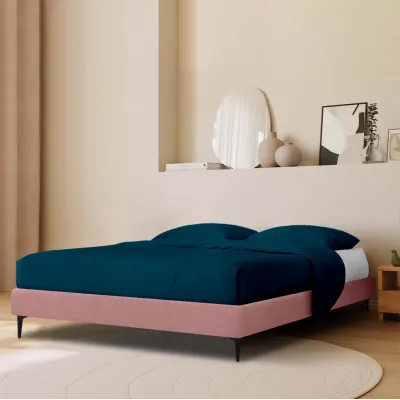 Кровать двуспальная COSAS Mandarin Rosette 160x200 см Лиловый Кровать двуспальная COSAS Mandarin Rosette 160x200 см Лиловый