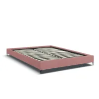 Ліжко двоспальне COSAS Mandarin Rosette 160x200 см Ліловий Ліжко двоспальне COSAS Mandarin Rosette 160x200 см Ліловий