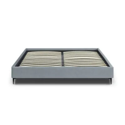 Ліжко двоспальне COSAS Mandarin Cashmere 160x200 см Стальний