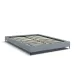Ліжко двоспальне COSAS Mandarin Cashmere 160x200 см Стальний