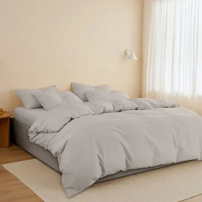 Ліжко двоспальне COSAS Papaya Savana 160x200 см Кварц