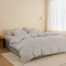 Ліжко двоспальне COSAS Papaya Savana 160x200 см Кварц