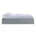Ліжко двоспальне COSAS Papaya Cashmere 160x200 см Стальний