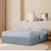 Ліжко двоспальне COSAS Papaya Cashmere 160x200 см Стальний