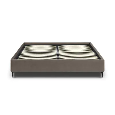 Кровать двуспальная COSAS Kiwi Latte 180x200 см Бронза