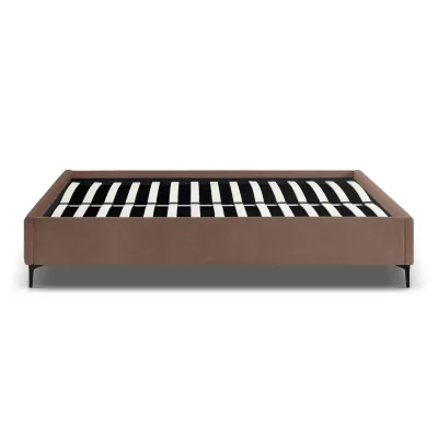 Ліжко двоспальне COSAS Kiwi Rum 180x200 см Коричневий