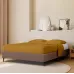 Ліжко двоспальне COSAS Kiwi Rum 180x200 см Коричневий