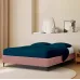 Кровать двуспальная COSAS Kiwi Rosette 180x200 см Лиловый Кровать двуспальная COSAS Kiwi Rosette 180x200 см Лиловый