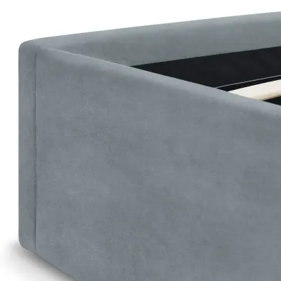 Ліжко двоспальне COSAS Kiwi Cashmere 180x200 см Стальний Ліжко двоспальне COSAS Kiwi Cashmere 180x200 см Стальний