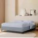 Ліжко двоспальне COSAS Kiwi Cashmere 180x200 см Стальний Ліжко двоспальне COSAS Kiwi Cashmere 180x200 см Стальний