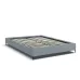 Ліжко двоспальне COSAS Kiwi Cashmere 180x200 см Стальний