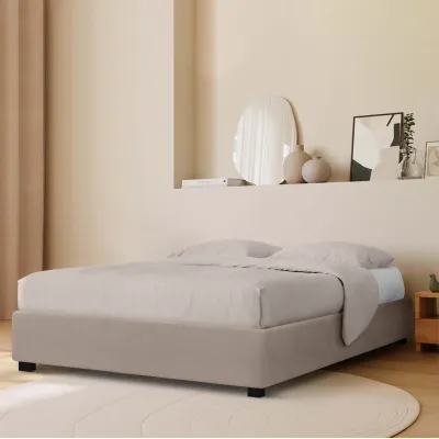 Ліжко двоспальне COSAS Mango Biscuit 180x200 см Капучино Ліжко двоспальне COSAS Mango Biscuit 180x200 см Капучино