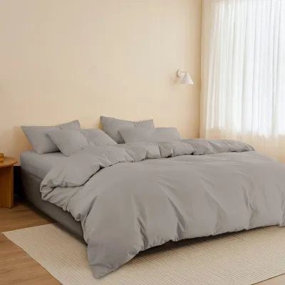 Ліжко двоспальне COSAS Mango Latte 180x200 см Бронза
