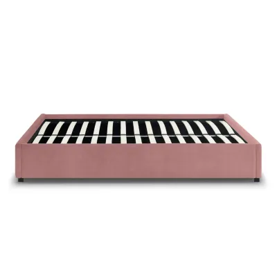 Ліжко двоспальне COSAS Mango Rosette 180x200 см Ліловий