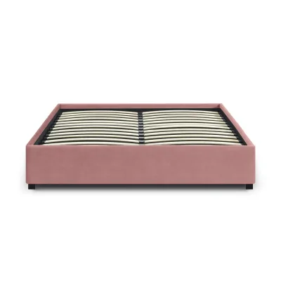 Ліжко двоспальне COSAS Mango Rosette 180x200 см Ліловий