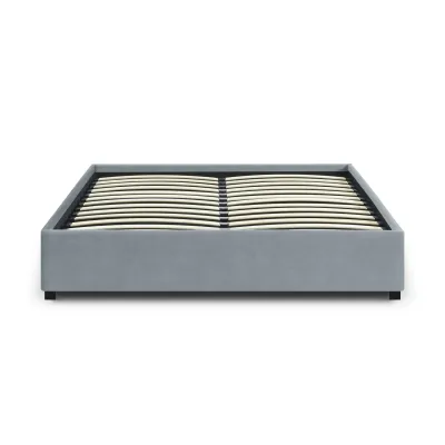 Кровать двуспальная COSAS Mango Cashmere 180x200 см Стальной
