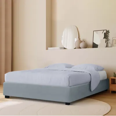 Кровать двуспальная COSAS Mango Cashmere 180x200 см Стальной