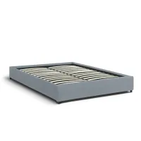Ліжко двоспальне COSAS Mango Cashmere 180x200 см Стальний Ліжко двоспальне COSAS Mango Cashmere 180x200 см Стальний