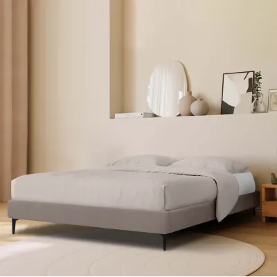 Кровать двуспальная COSAS Mandarin Savana 180x200 см Кварц